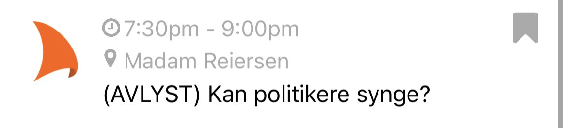 vegardgw's tweet photo. På noen av arrangementene på #arendalsuka så har faktisk arrangøren funnet svar på spørsmålet før arrangement ble avholdt! https://t.co/3LHqBAo4zW