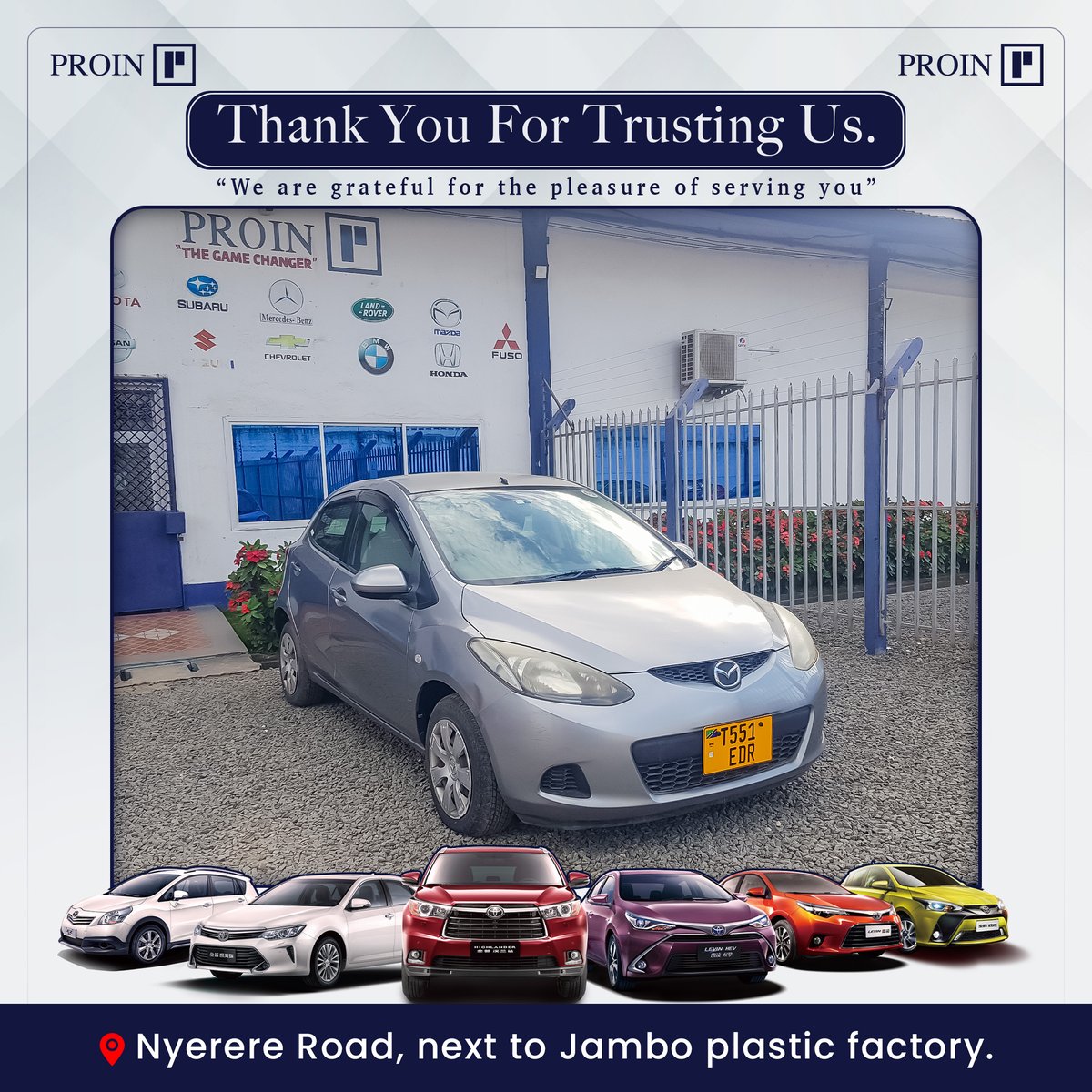 ProinMotors's tweet photo. Crossing milestones, thanks to you – our valued customers! 🙌 Your loyalty is our inspiration, and we're committed to exceeding your expectations. Buckle up for more remarkable journeys! 
#GratefulHeart  #CustomerFirst #ProinAdventures https://t.co/VWBY989Z2j