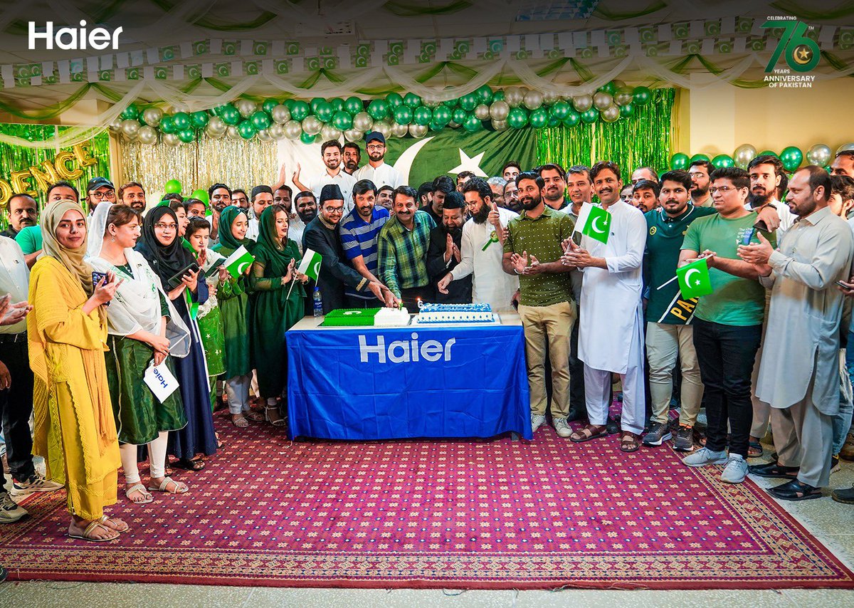 Haier Family tweet media