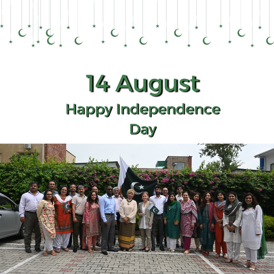 unwomen_pak's tweet photo. We celebrate the courage, sacrifices, and resilience that have shaped our nation's journey.
Let's cherish our heritage, embrace diversity, and work together to build a prosperous Pakistan for generations to come.
Happy Independence Day! https://t.co/TEgBvbPKKd