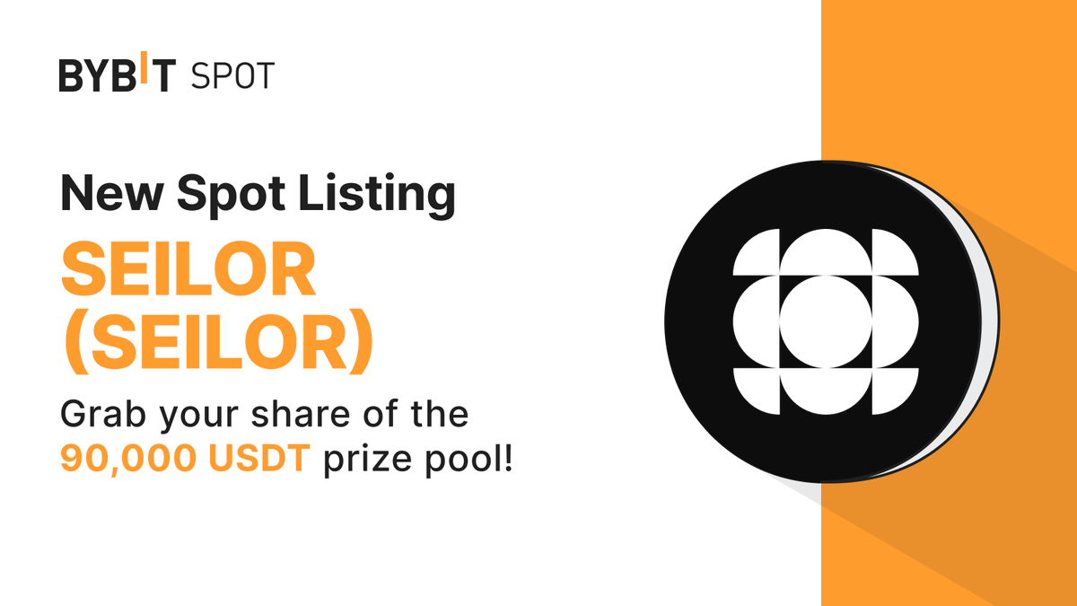 Bybit_Official's tweet photo. 📣 $SEILOR Deposits are Open! @Kryptonite_fi

🗓️ Listing: Aug 14, 2023, 10AM UTC 

Deposit to earn your share of the 90,000 $USDT Prize Pool!

$SEILOR will be available to trade via Spot Grid Bots when listed. 

👉 Join the event: https://t.co/pokKeTC2vx

#TheCryptoArk #BybitSpot https://t.co/hnnh7IjvDd