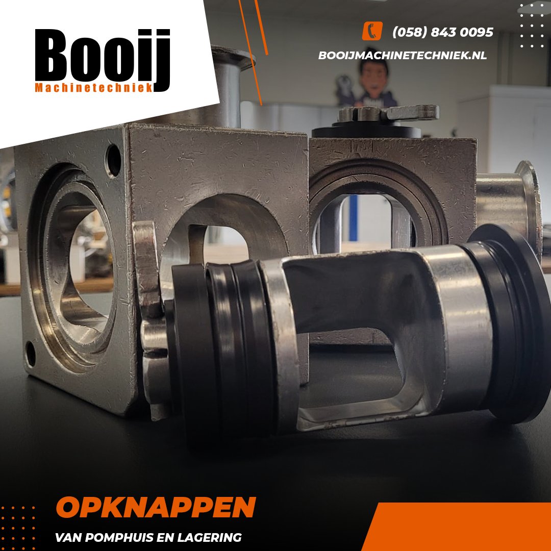 Deze pomphuizen hebben we weer als nieuw gemaakt!⛽
Door intensief gebruik was er slijtage / ruimte ontstaan in het pomphuis🩹
Deze onderdelen gerepareerd en een nieuwe kunststof lagering vervaardigd voor een strakkere tolerantie.💦

#onderhoud #monteur #lager #techniek #machines