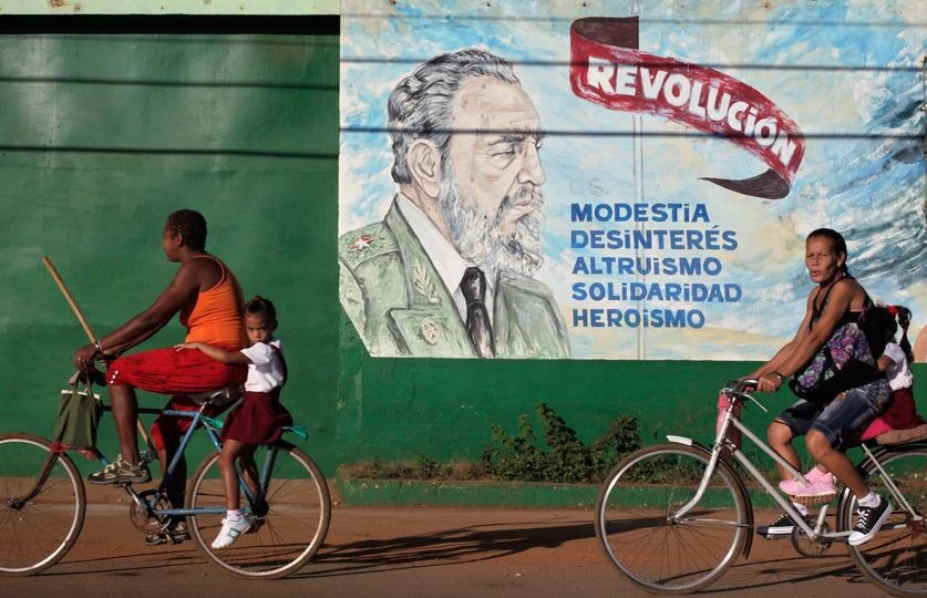 #CubaUnica #FidelPorSiempre