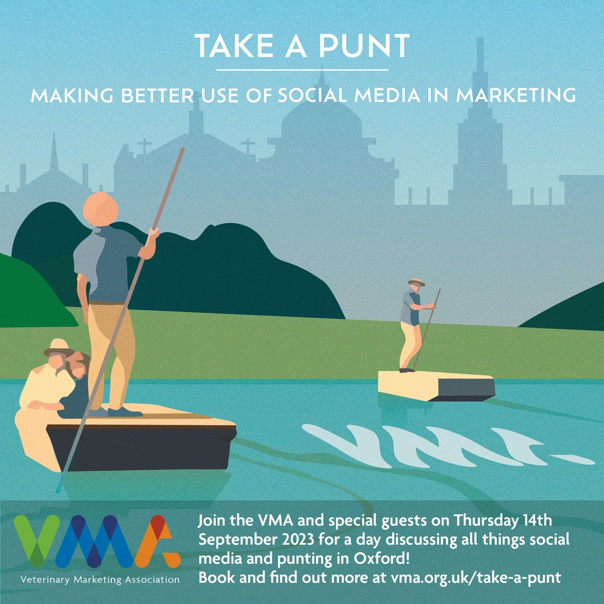 Veterinary Marketing Association tweet media