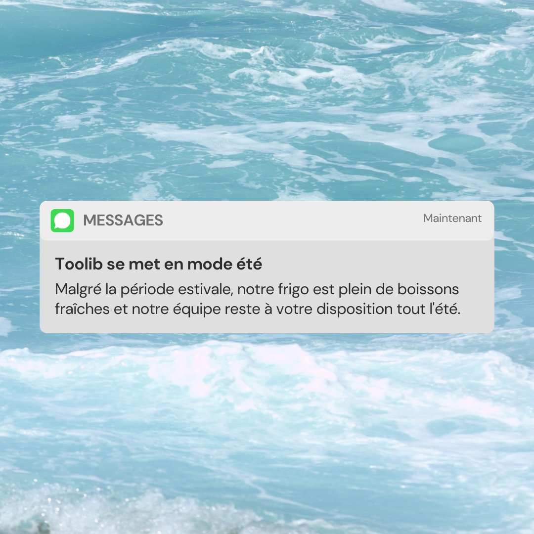 Toolib_fr's tweet photo. Le service client, marketing, gestion et technique est à votre disposition tout l'été pour répondre à vos questions et à vos besoins.
#vacances #ete2023 #toolib #handicap #startup https://t.co/2ielMWEGnF