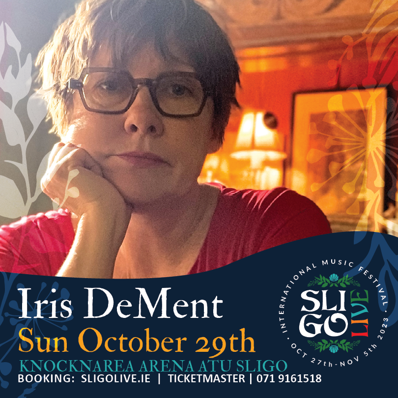 Sligo Live (@sligolive) on Twitter photo Tickets selling fast - <a href="/irisdement/">Iris DeMent</a> in the ATU Sligo Knocknarea Arena, Sunday, October 29th ✨
🎟️ Tickets On Sale Now!
🔻Doors open at 7 PM | Show 8:00 PM
🔻 Tickets - €45.00 + s.c.
🔻 BOOKING - sligolive.ie/events/iris-de… Tickets selling fast - <a href="/irisdement/">Iris DeMent</a> in the ATU Sligo Knocknarea Arena, Sunday, October 29th ✨
🎟️ Tickets On Sale Now!
🔻Doors open at 7 PM | Show 8:00 PM
🔻 Tickets - €45.00 + s.c.
🔻 BOOKING - sligolive.ie/events/iris-de…