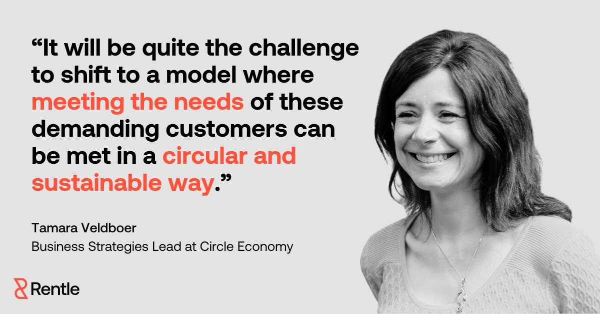Find out what the challenges businesses face are in our latest interview with Tamara Veldboer from the Circle Economy at hubs.ly/Q01-J8B40 

#circleeconomy #circulareconomy #customerneeds #businesschallenge #sustainablebusiness