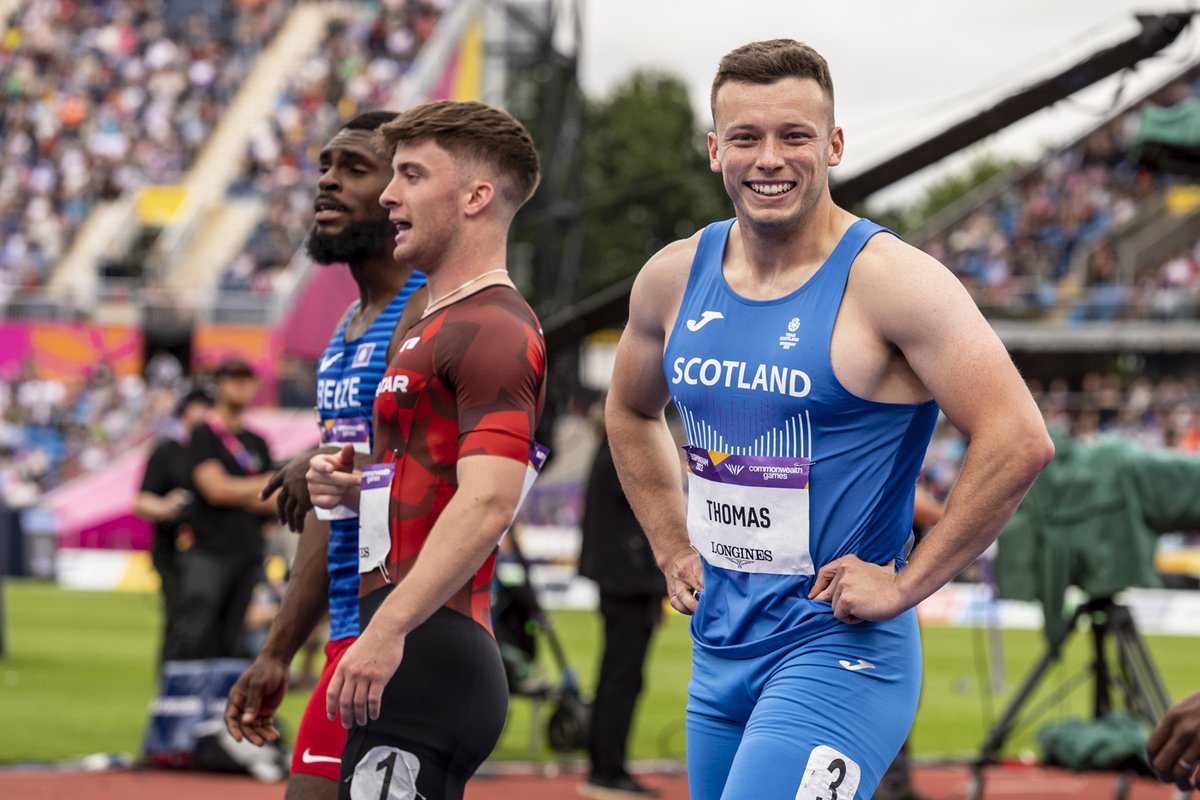 scotathletics's tweet photo. BEST 100M FOR 43 YEARS
#SALbelong
WOW! 
What a performance @AdamThomas100 in London 🏴󠁧󠁢󠁳󠁣󠁴󠁿👏
10.14 (+1.7) - best 100m by a Scot since Wells 10.11 in 1980
Congratulations !
@SALChiefExec @SAL_Coaching @OvensDavid @leslie_roy1 @bracknellnews @BracknellAC @SusanEgelstaff @ArnoldBlack1 https://t.co/cL91PBRWW7
