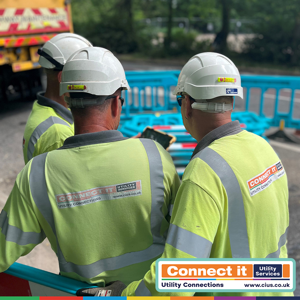 Happy Monday!

The <a href="/ciuslimited/">Connect It Utility Services Limited</a>  team hard at work on excavation and reinstatement works today, starting the week as we mean to go on.

#proudtobeconnectit