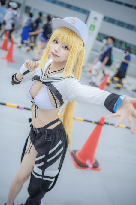 コスプレイヤー未完のやんのTwitter画像2