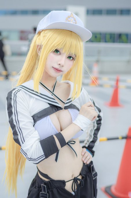 コスプレイヤー未完のやんのTwitter画像1