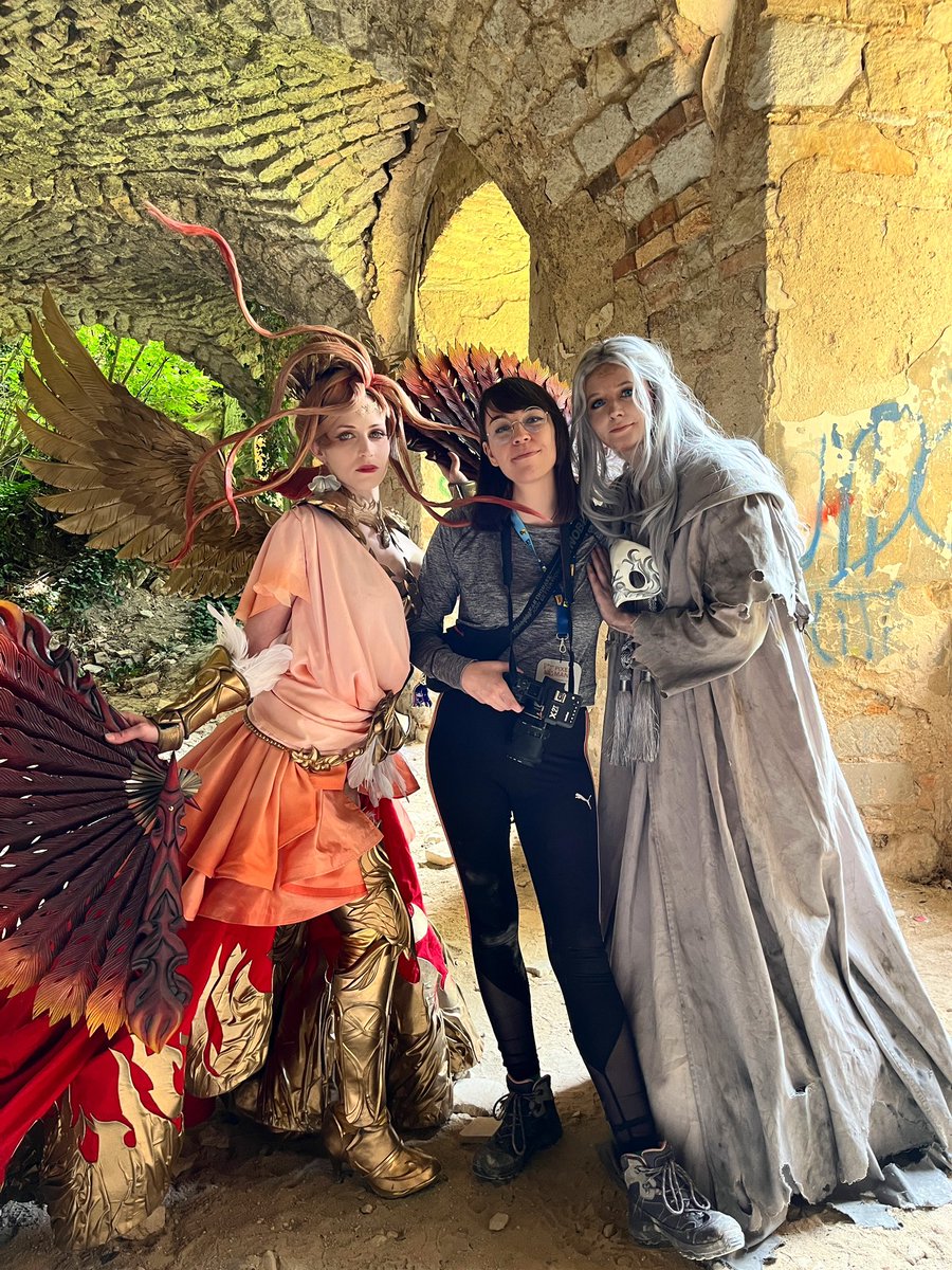 cginochi's tweet photo. This weekend I had a chance to be a photographer to so many beautiful and talented Final Fantasy XIV cosplayers 😭 I came back exhausted but so happy and grateful! 🥹 https://t.co/y0Ocv7e6Oe
