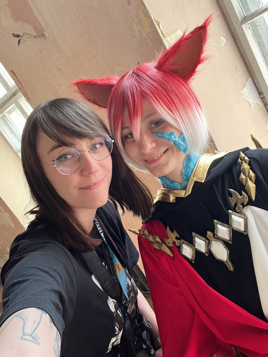 cginochi's tweet photo. This weekend I had a chance to be a photographer to so many beautiful and talented Final Fantasy XIV cosplayers 😭 I came back exhausted but so happy and grateful! 🥹 https://t.co/y0Ocv7e6Oe