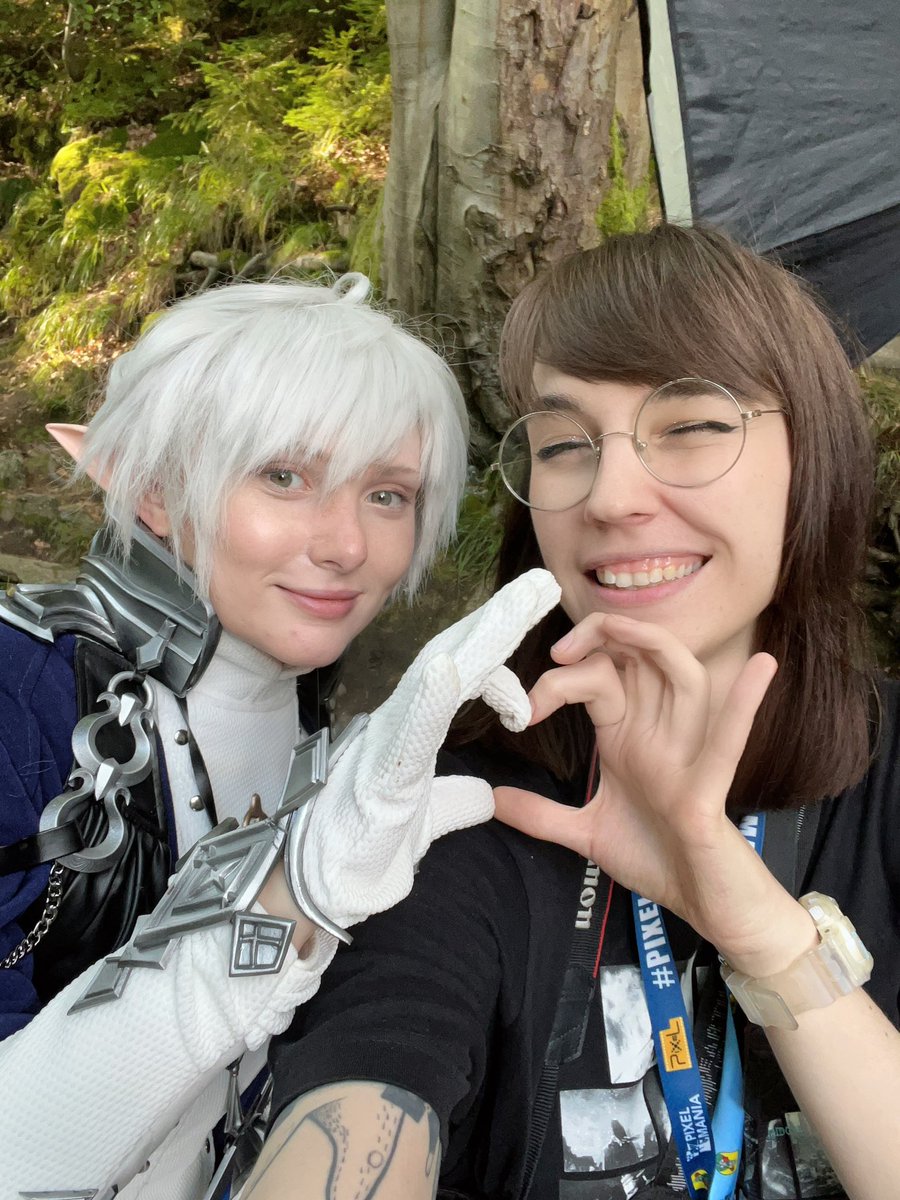 cginochi's tweet photo. This weekend I had a chance to be a photographer to so many beautiful and talented Final Fantasy XIV cosplayers 😭 I came back exhausted but so happy and grateful! 🥹 https://t.co/y0Ocv7e6Oe