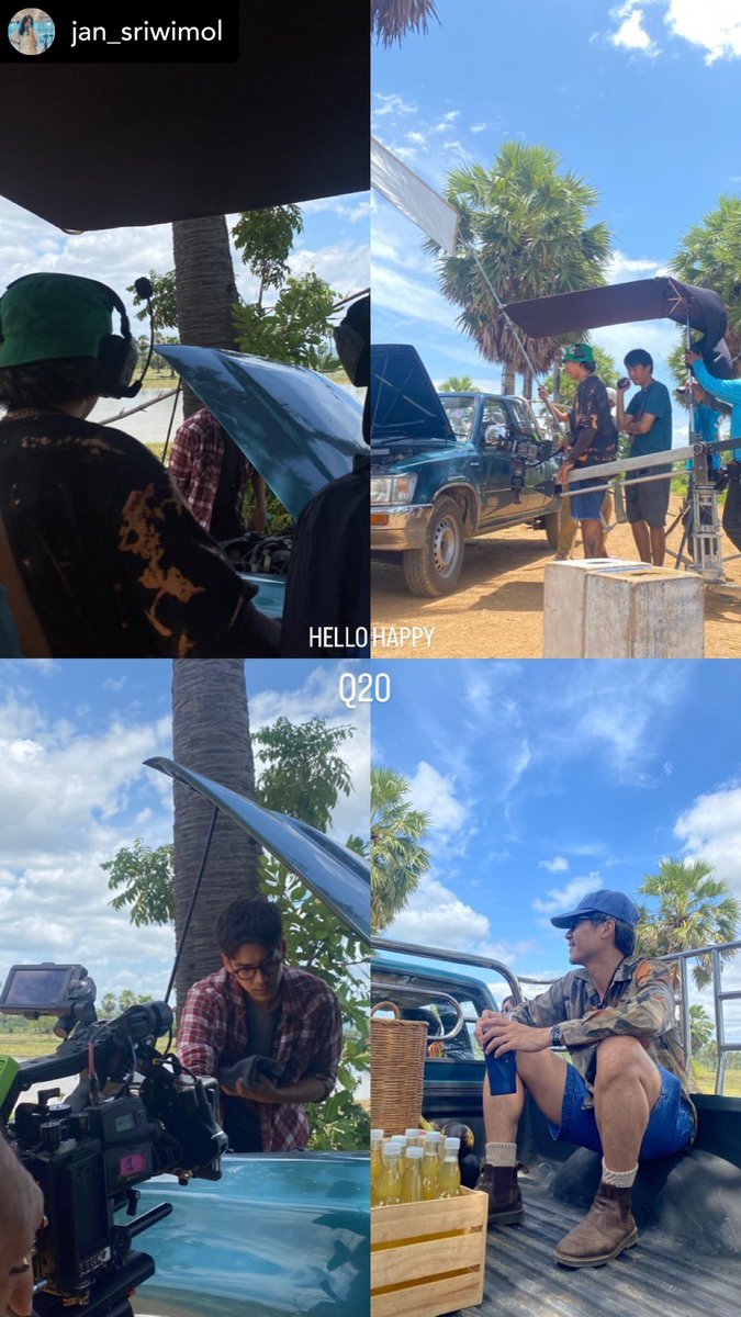 TaeSingto_JFC's tweet image. IGS: jan_sriwimol 更新

#HelloHappy Q20

#TaeDarvid