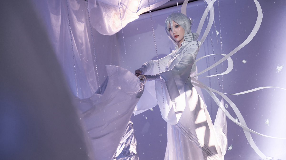 yuking0502's tweet photo. 「The White Haze」
#BLEACH #BLEACH2023 #BLEACH_anime #cos #cosplay #コスプレ #千年血戰篇 #朽木ルキア #卍解 https://t.co/RyxNohHZbP