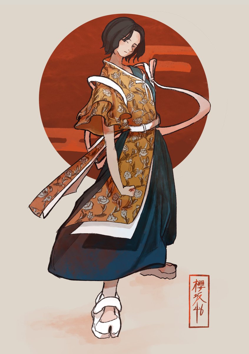 sunsunsun_sun2's tweet photo. ロッキンの和装衣装かわいい
#藤吉夏鈴
 #sakurazaka46fanart https://t.co/gD6leMnLDv