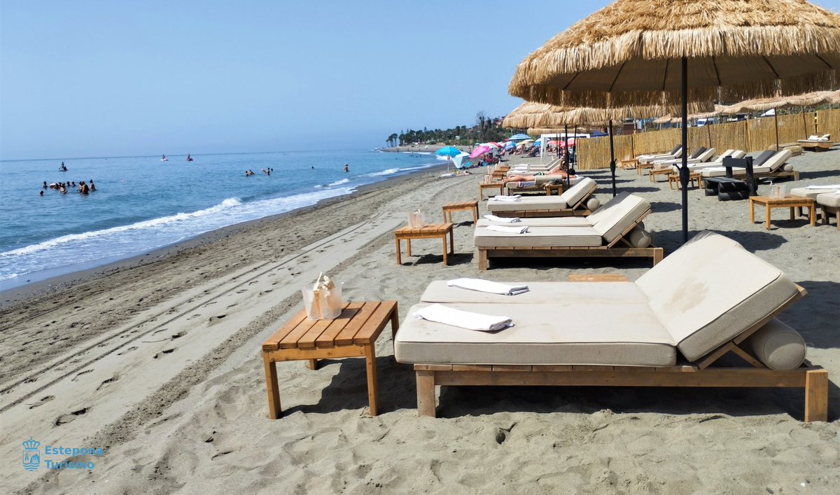 EsteponaTurAyto's tweet photo. ¿Necesitas #playa terapia?...#Estepona te espera🌊 Do you need some #beach therapy? #Estepona is waiting for you 🐚
https://t.co/MbaTH3Jb6f
#BuenosDías #FelizLunes #FelizSemana #verano23 #vacaciones2023
#goodmorningworld #happymondayyall #happyweekdays #summer23 #vacation2023 https://t.co/TXGzRiSqZf