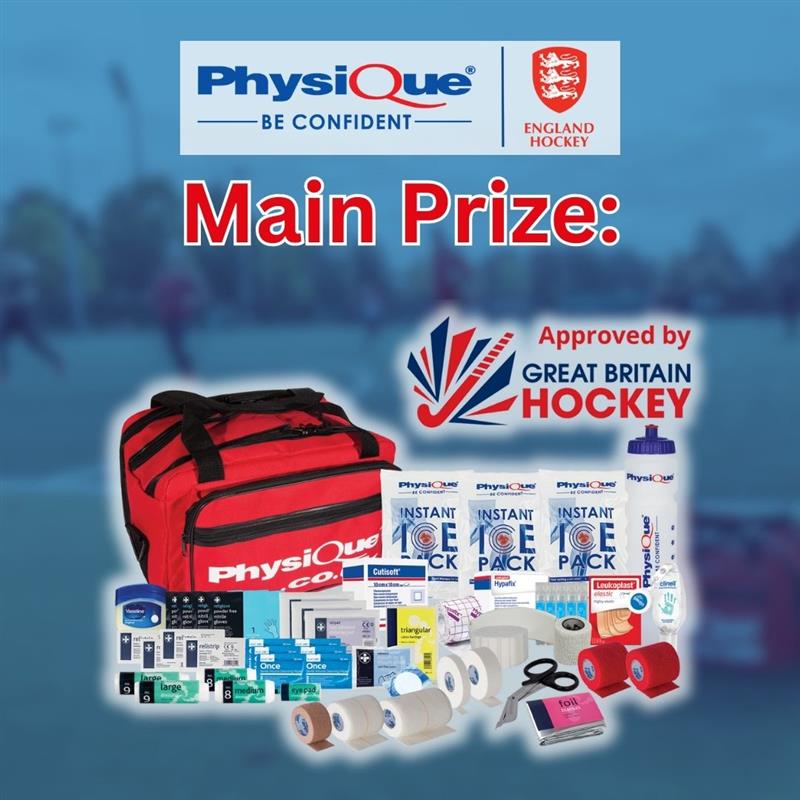 EnglandHockey's tweet photo. COMPETITION!
 
We have 1 main prize worth £89.99 &amp; 2 runner up prizes worth £39.98 each to give away 
 
To enter: 
🏑 Like this post 
🏑 Follow @EnglandHockey &amp; @PhysiqueMgmt 
🏑 Tag a hockey fan 
 
Competition closes Wed 16 Aug 23 @ 11:59pm 
 
Ts&amp;Cs ➡️ https://t.co/ahWDoaYjVz https://t.co/F5asTeKnun