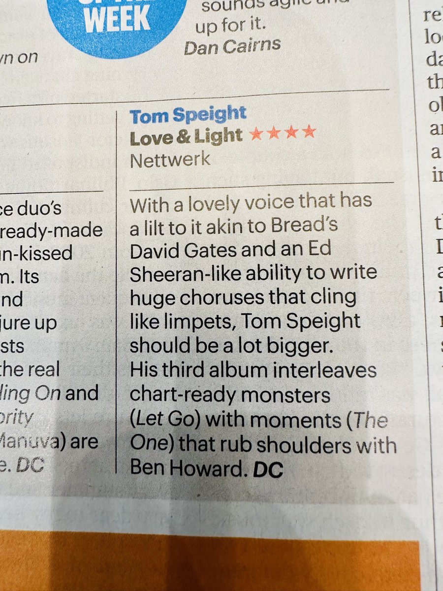 Tom Speight tweet media