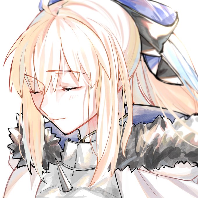 「artoria pendragon (fate) solo」Fan Art(Latest)｜3pages