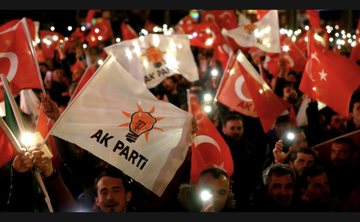 #BirOlduk22Olduk
#AKParti22Yaşında