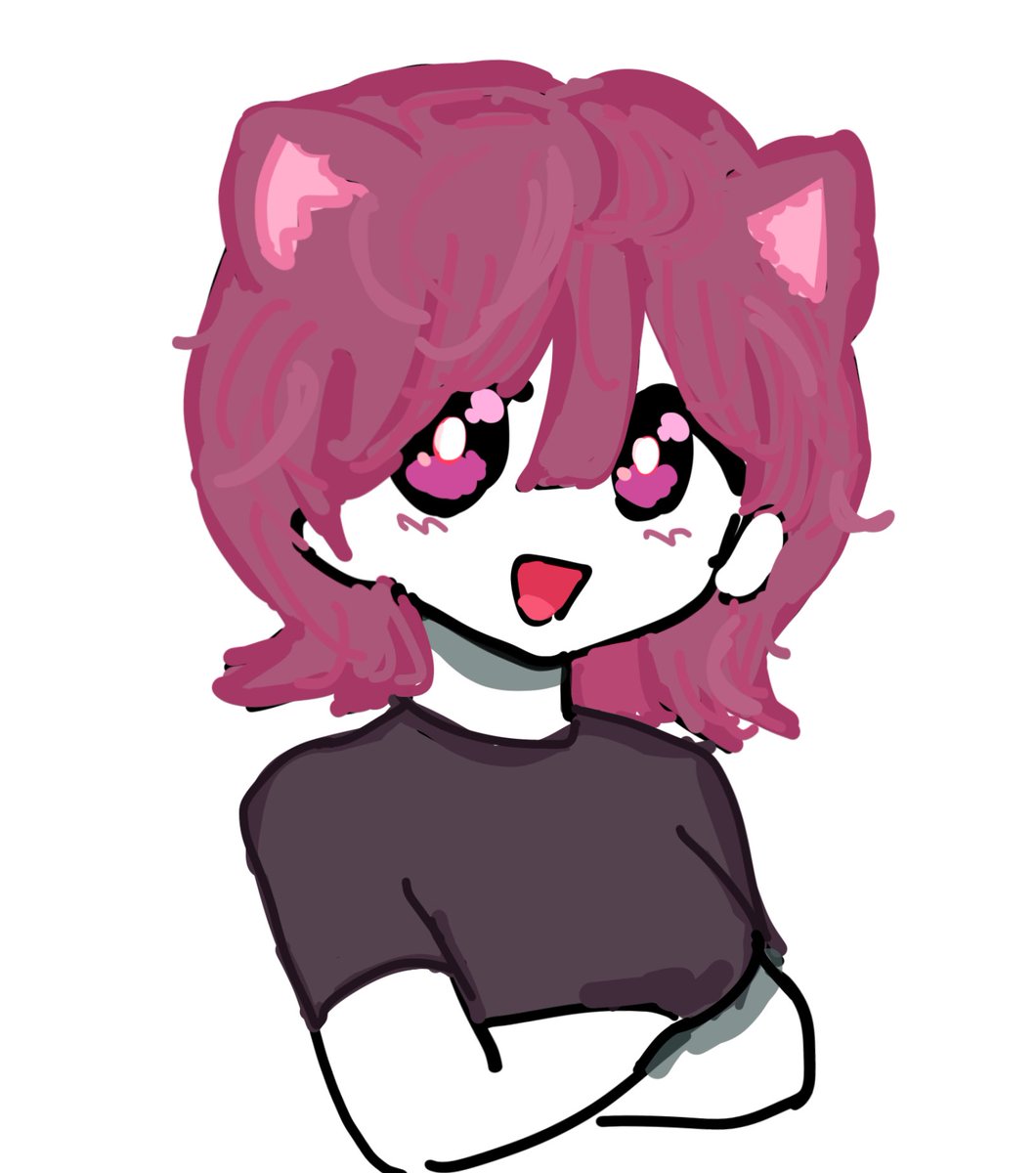 LainLuvsCats's tweet photo. cat girl I guess I can’t sleep #art #artig #fy https://t.co/9QnPKnXMqV