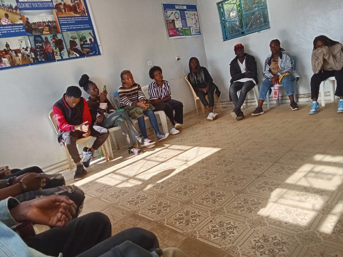 Eldoret Youth Centre tweet media