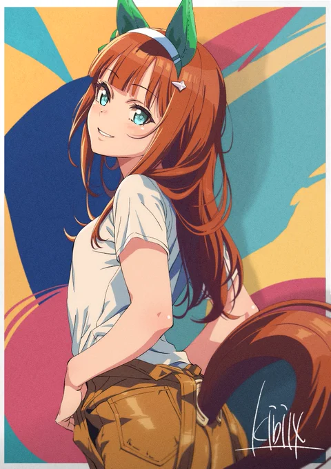 #ウマ娘 #サイレンススズカ