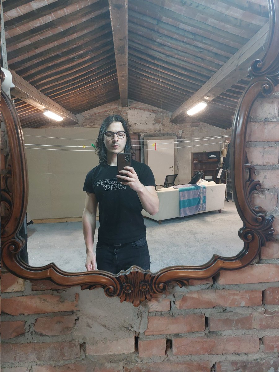 rosenparadox's tweet photo. Currently reharsing for that f*ckin jazz stuff in some friends loft 🦾
P.s. I swear I saw some bats up there 🦇
#musician #jazz #reharsal #metal #djazz #keanureeves #jhonwick #matrix #djent https://t.co/WSs2XvYmlh