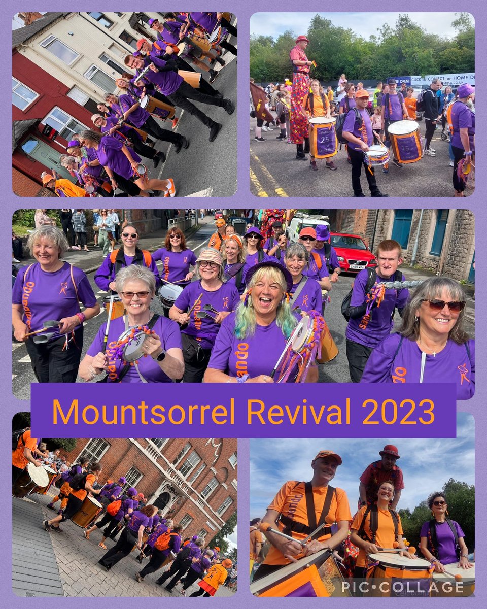 SambandoLeics's tweet photo. We had a blast at Mountsorrel Revival yesterday! Such a fab atmosphere and a wonderful community event. Thanks to @MountsorrelTeam for organising such a great day. 😎 https://t.co/wHVcA7fS5n