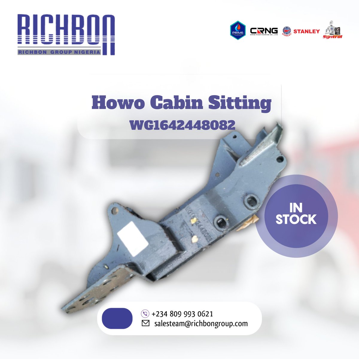 RichbonGroup's tweet photo. Richbon Nigeria: Your Source for All HOWO Parts.

#Dorathy #JagunJagun #Lagos #Neyma #ManchesterUnited #Adeboye #NewNigeria #Church #Burna #Rwanda #Igbos #Genevieve https://t.co/ep8St6DNh7