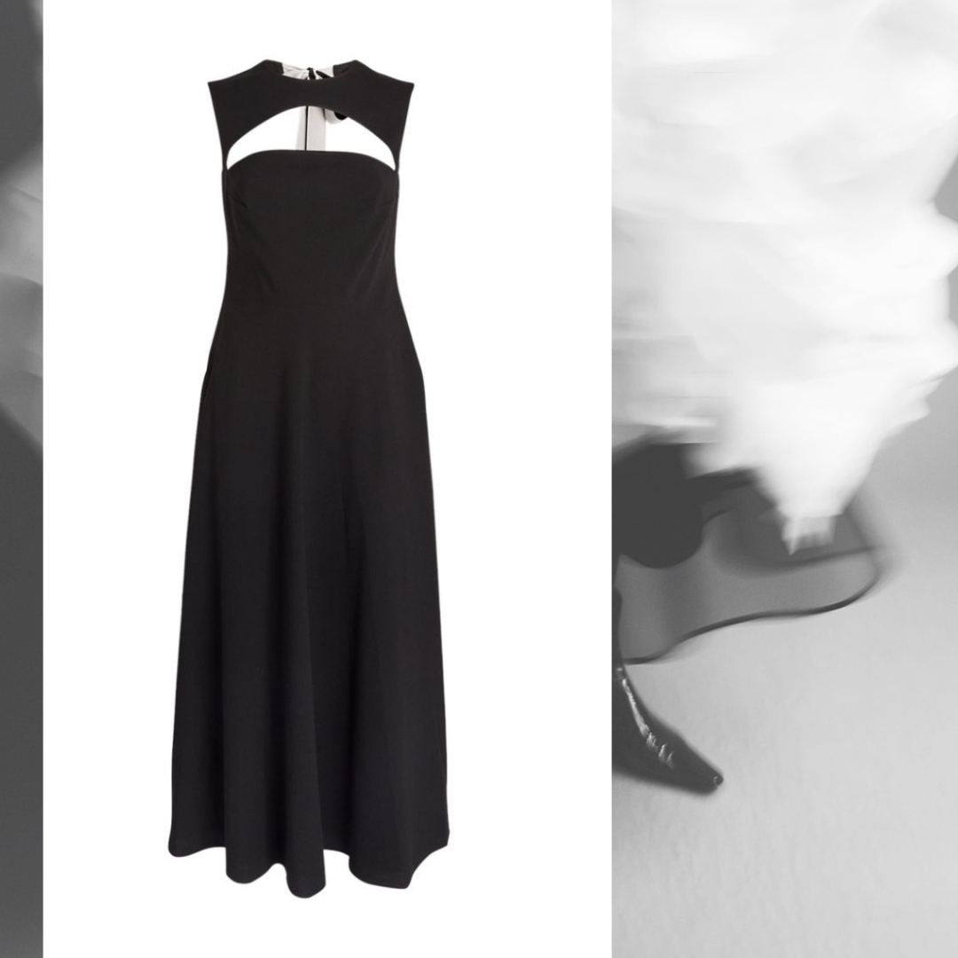 Final days of sale!

Roksanda, The Datura Dress
Now 70% Off 🖤