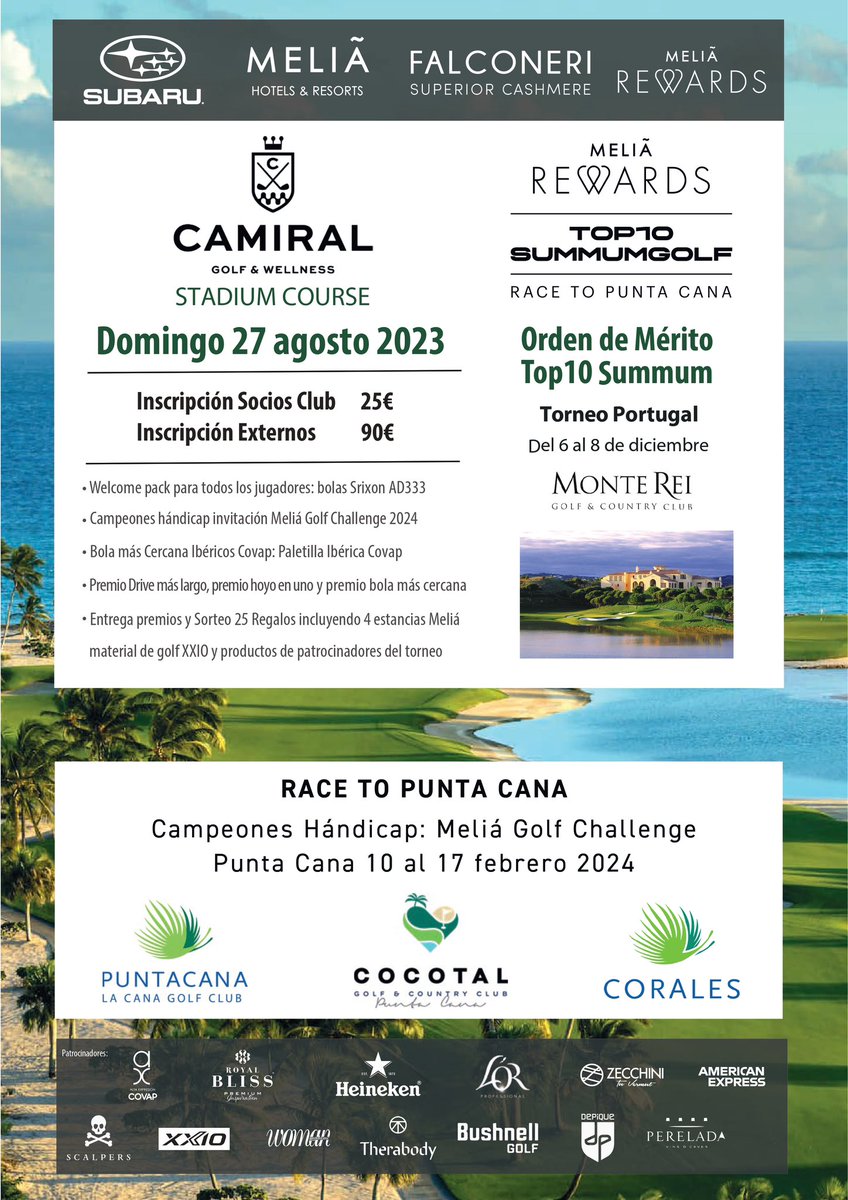 Summum Golf tweet media