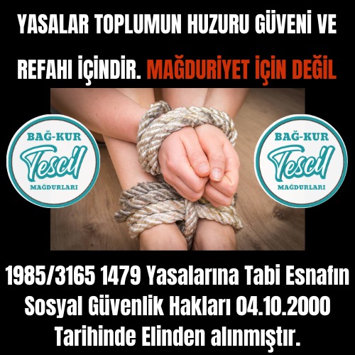tescil_m's tweet photo. ⚖️Köle Isaura özgür oldu!Bağkur TESCİL hala rehin tutuluyor.TESCİL tutsaktır.Prangası geçici 18.Madde ile getirilen 4.10.2000 kısıtlamadır @RTErdogan @_cevdetyilmaz @isikhanvedat @vedatbilgn @ErbakanFatih @Akparti @memetsimsek @mvaliyuksel42 #GaspEdilenTESCİLimiziVerin https://t.co/LK1Y65Llb2