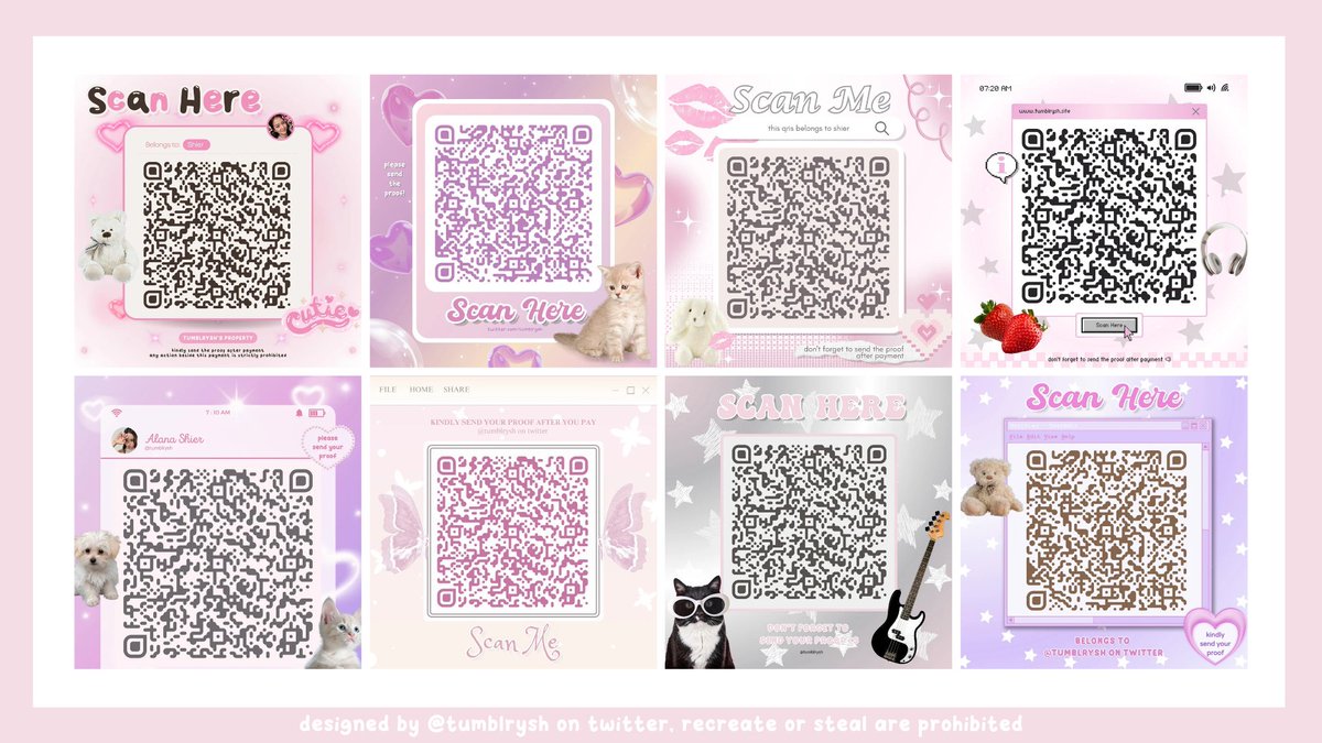 thepocketbun's tweet photo. help rt/repost please 🐈‍⬛🩷

haii, aku ngadain GIVEAWAY QR DECO buat 2 orang (bebas mau yg mana aja), kali ini disponsori sama kakak baik hati @cegild 💌‼️

syaratnya cuma rt tweet ini sama doain yg baik-baik buat kk byaa ya semuanya! 

end 16 agustus, good luck 💌 #zonauang https://t.co/d7yHhkPgY3