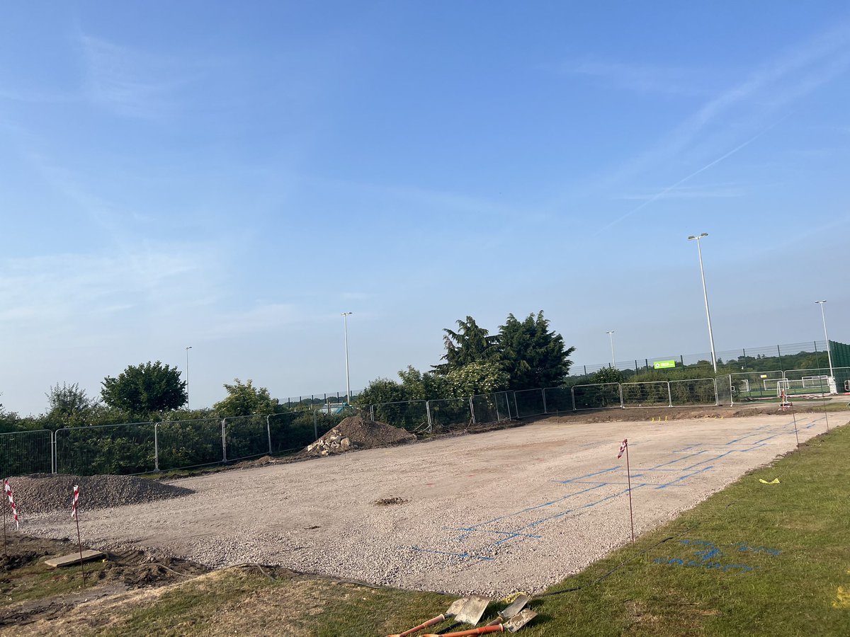 RingwoodHub's tweet photo. We are laying the foundations for the new clubhouse at Ringwood Community Hub!
Follow to see regular updates of the building progress for this exciting project!
#communityhub #buildingworkprogress #buildingwork #afcbcst #footballground https://t.co/Wme1KQ0tHL