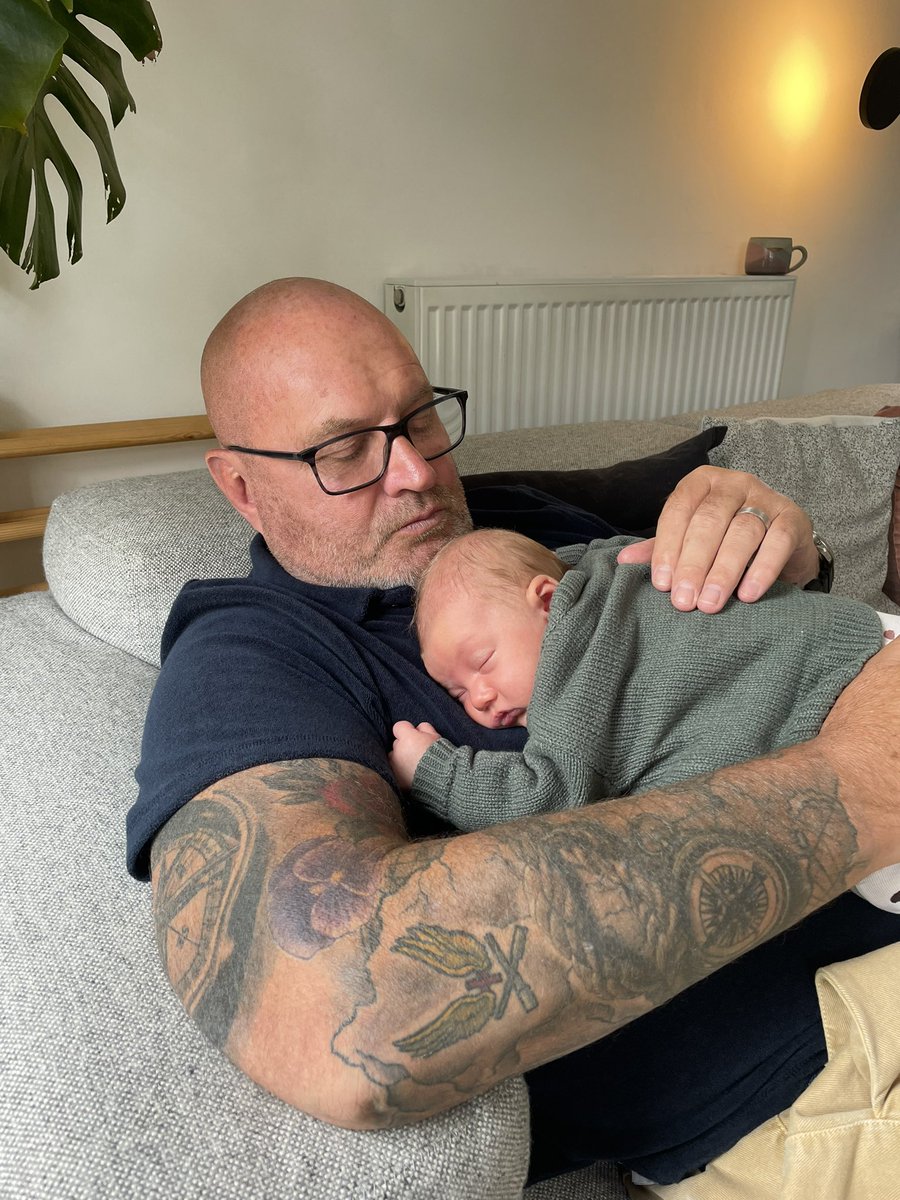 Quality time with grandson Tex 👨‍👦