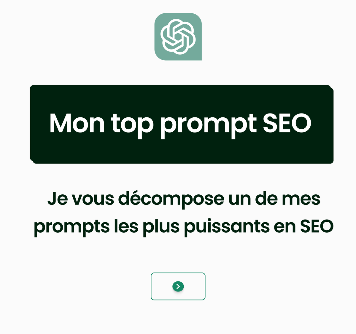 Paul Grillet | créateur de Thot SEO tweet media