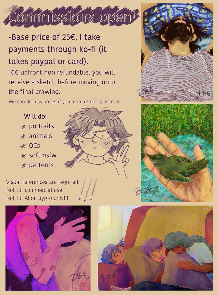 themstheys's tweet photo. uwu
commissions post! https://t.co/MAXBG0svqp