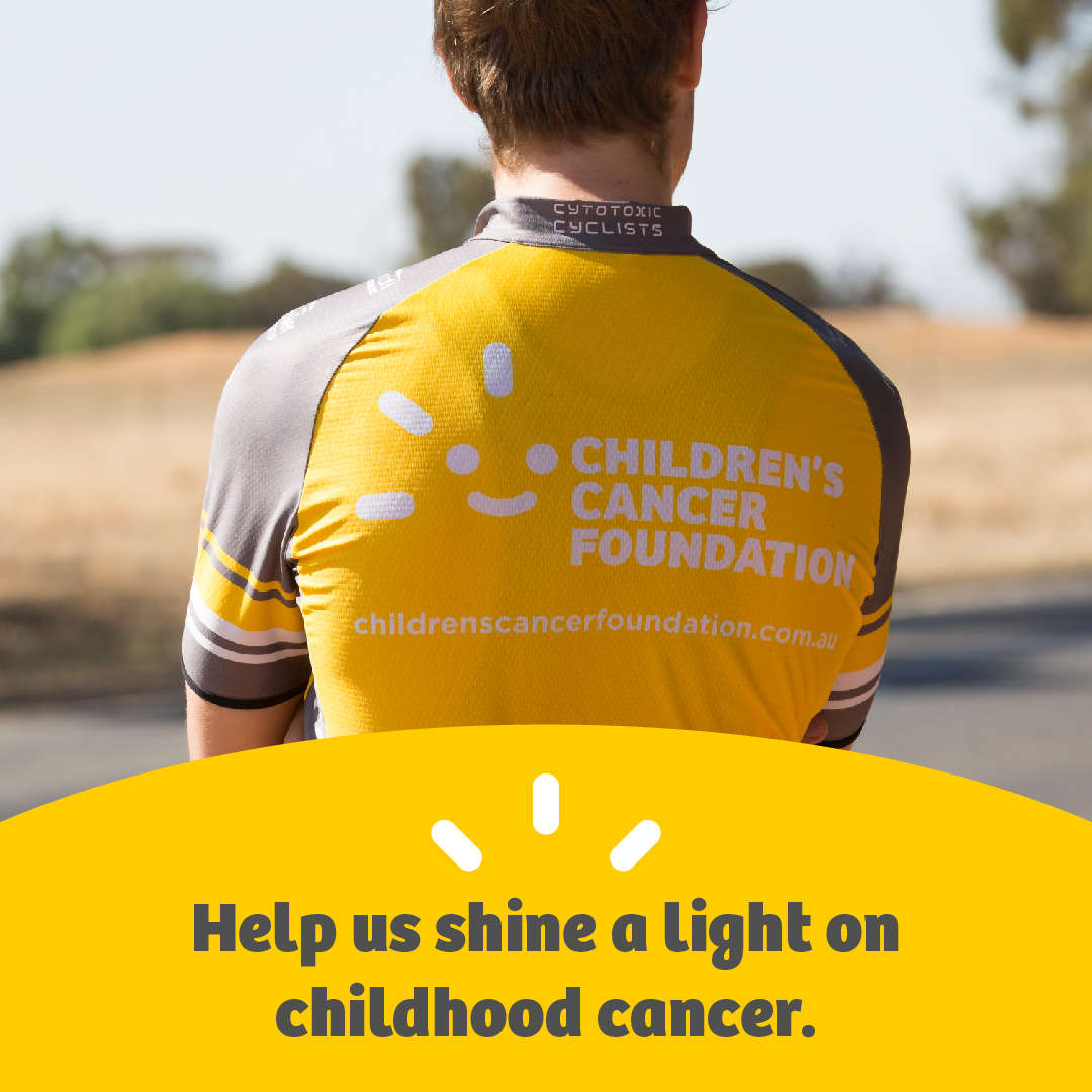 Will you GO GOLD this September for International Childhood Cancer Awareness Month?

Join our community to shine a light on childhood cancer so that we can make the change that is so desperately needed. 💛

See how you can get involved: gogold.give2ccf.com.au