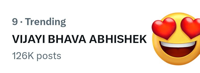 devil_nahyan's tweet photo. Finally it's trending.
126k done .
Next Target 300 k

Jldi se 1 k retweet do 

VIJAYI BHAVA ABHISHEK https://t.co/lAlF47bAiQ