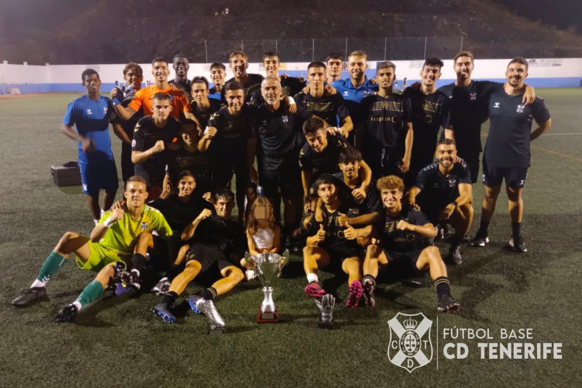 #CanteraCDT | El #CDTenerifeC se impuso al @CDBuzanada en el Memorial Arturo Martín Rancel, por 0-5, con goles de Guayre (2), Ba Lamin y @fraansabina (2). (📸 @CdtCantera)