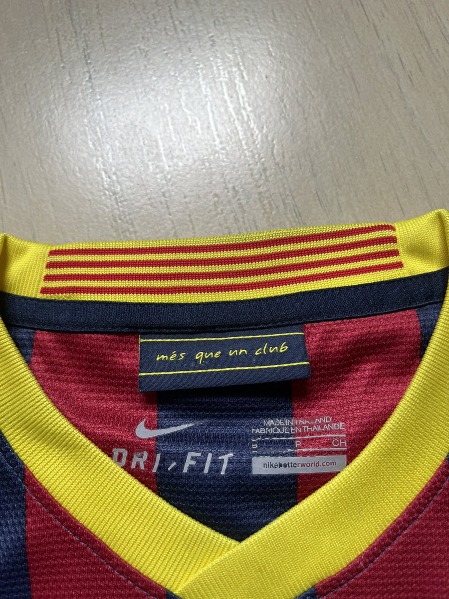 ConceptFoo404's tweet photo. - Jual jersey FC Barcelona Anak - Anak (Home 2013 - 2014)

- Merek: Nike
- Sisa Stok: 1
- Kondisi: Bekas
- Ukuran: Anak Kecil
- Jersey Anak - Anak original
- Dm untuk harga dan original

#jerseybolaanakanak
#jerseyfcbarcelona
#jualjerseybolaanakanak
#jerseyoriginal https://t.co/voDZF3c1Eq