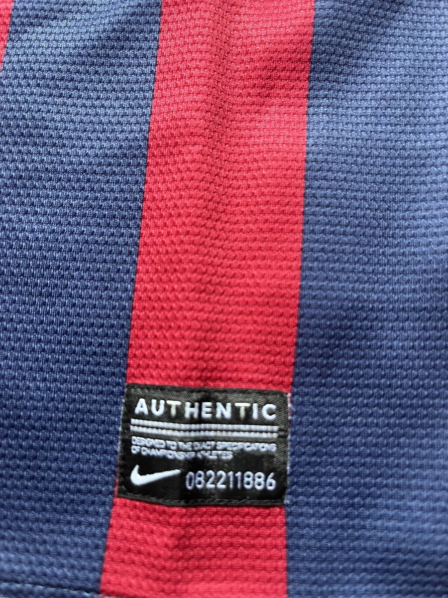 ConceptFoo404's tweet photo. - Jual jersey FC Barcelona Anak - Anak (Home 2013 - 2014)

- Merek: Nike
- Sisa Stok: 1
- Kondisi: Bekas
- Ukuran: Anak Kecil
- Jersey Anak - Anak original
- Dm untuk harga dan original

#jerseybolaanakanak
#jerseyfcbarcelona
#jualjerseybolaanakanak
#jerseyoriginal https://t.co/voDZF3c1Eq