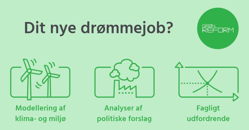 Jens_SandKirk's tweet photo. Vi søger en dygtig tekniker med skabertrang til udvikling af GrønREFORM. - Vil du bidrage til, at Danmark kommer sikkert i mål med den grønne omstilling? https://t.co/Q5C21kJGNE #dkoko #dkklima #GrønREFORM https://t.co/qgS5dxV5Kq