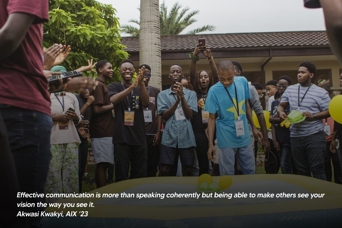 Ashesi Innovation Experience tweet media
