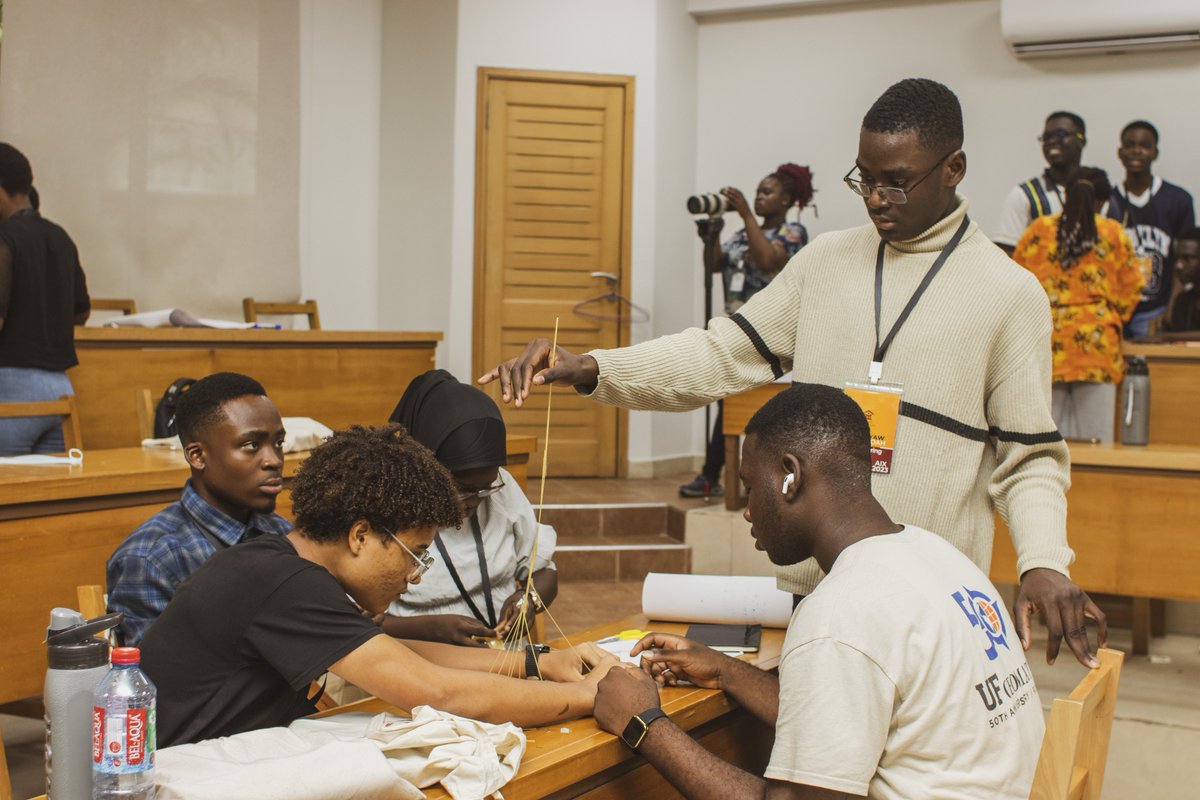 Ashesi Innovation Experience tweet media
