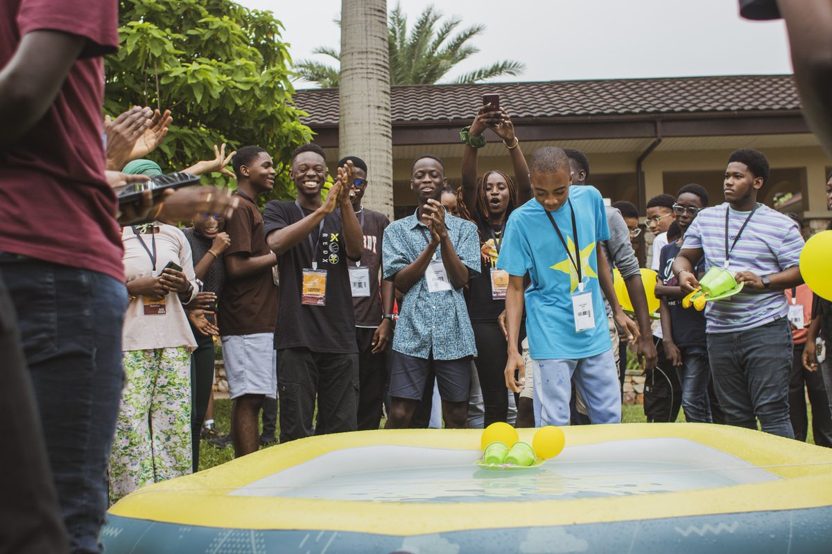 Ashesi Innovation Experience tweet media
