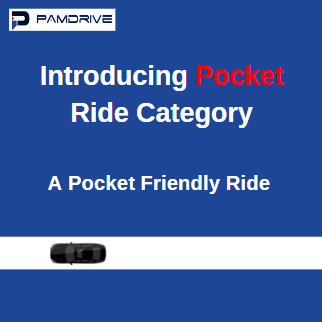 Pamdrive's tweet photo. Pamdrive introduces a Pocket Friendly ride category called Pocket.
Pocket category has been added to our already existing vehicle category, giving Pamdrive Riders an option to choose from several fleet categories while maintaining our service quality and professional approach. https://t.co/1cbDIzjn2Q